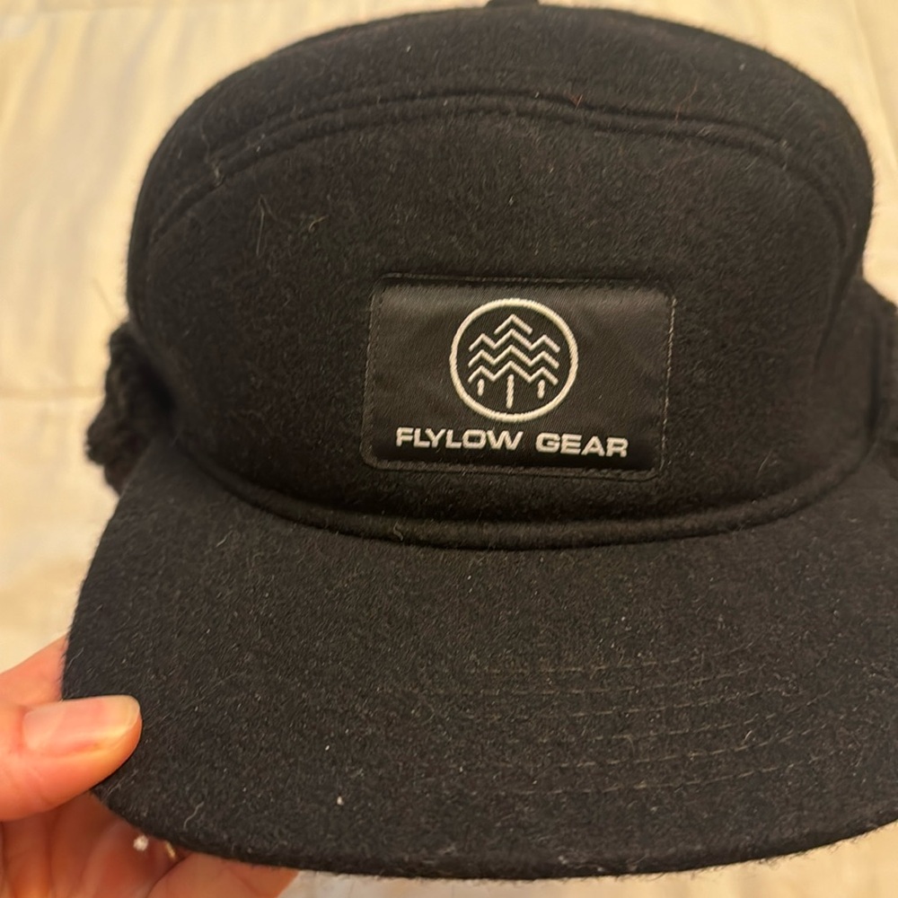 Flylow Walleye warm winter hat with ear flaps